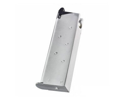 TM magazine for Marui V10 Ultra Compact GBB, 22 BBs - Silver