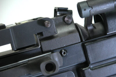 Steel Barrel Mount for TOP M249 - obrazek 3