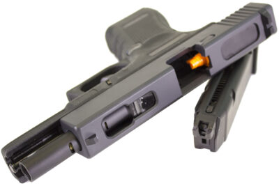 RAVEN EU18 GBB - Black - obrazek 4
