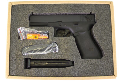 RAVEN EU18 GBB - Black - obrazek 5