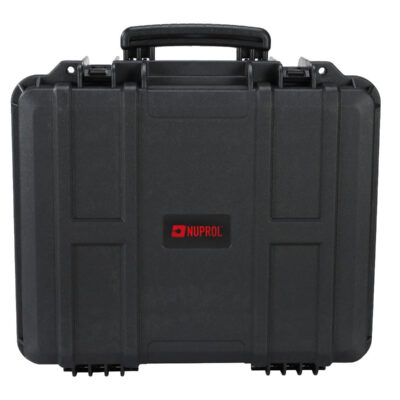 NUPROL Medium Equipment Hard Case - Black
