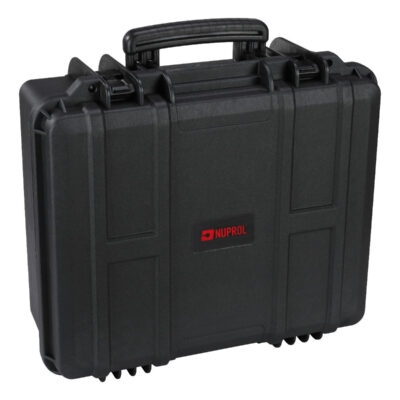 Alternative view of NUPROL Medium Equipment Hard Case - Black