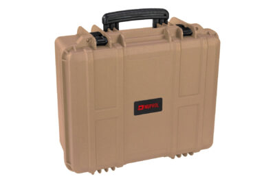 NUPROL Medium Equipment Hard Case - Tan - obrazek 2