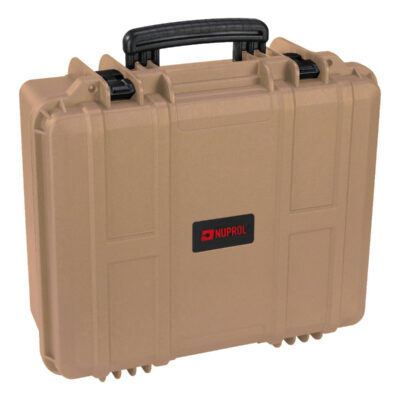 Alternative view of NUPROL Medium Equipment Hard Case - Tan