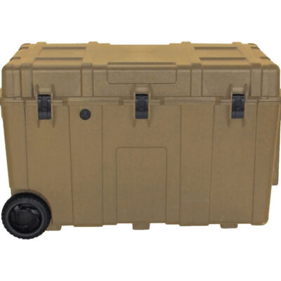 NUPROL Kit Box Hard Case, 86.6 x 46.5 x 53.8 cm - Tan