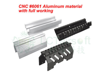 TX-1 AK Rail Handguard - obrazek 3
