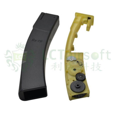 Alternative view of LCT PP-19-01 200Rds Hi-Cap Magazine