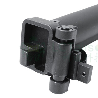 Alternative view of TK M4 Folding Stock Tube for AK