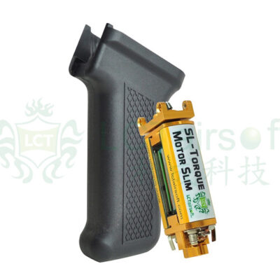 SL-Torque Motor Slim plus LCK104 Slim Pistol Grip(BK)