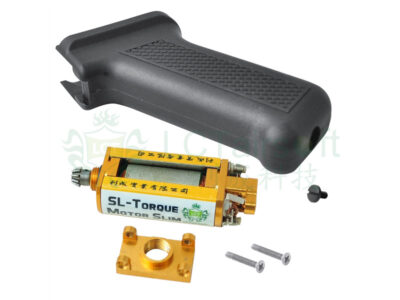 SL-Torque Motor Slim plus LCK104 Slim Pistol Grip(BK) - obrazek 5