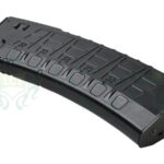 LCT AK-12 (AK / LCK-12) Hi-Cap Magazine, 450 BBs – Black