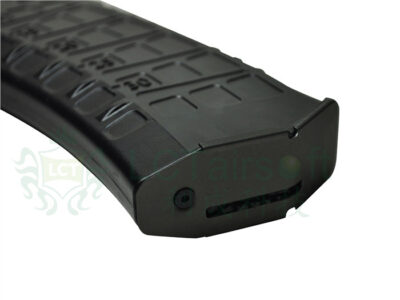 LCT AK-12 (AK / LCK-12) Hi-Cap Magazine, 450 BBs – Black - obrazek 2