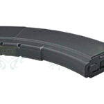 LCT AK-15 (AK / LCK-15) Hi-Cap Magazine, 600 BBs – Black