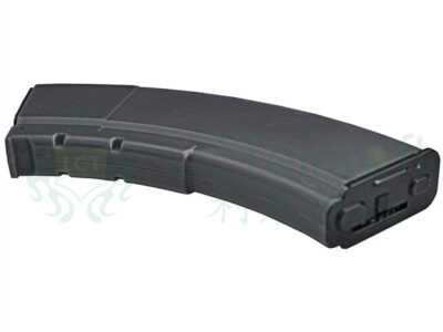 LCT AK-15 (AK / LCK-15) Hi-Cap Magazine, 600 BBs – Black