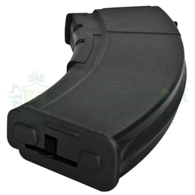 Alternative view of LCT AK LCK-15 600rds Hi-Cap Magazine (BK)
