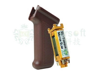 SL-Torque Motor Slim plus LCK Slim Pistol Grip(Dark Red)