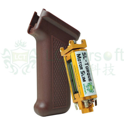 SL-Torque Motor Slim plus LCK Slim Pistol Grip(Dark Red)