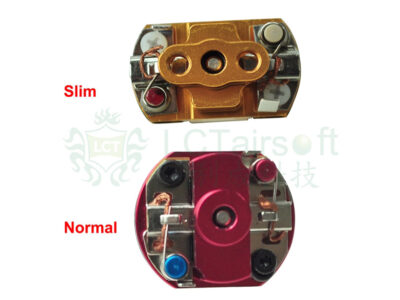 SL-Torque Motor Slim plus LCK Slim Pistol Grip(Dark Red) - obrazek 4