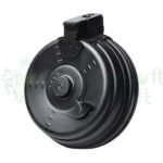 LCT Electric Drum Magazine RPK (AK), 2000 BBs – Black