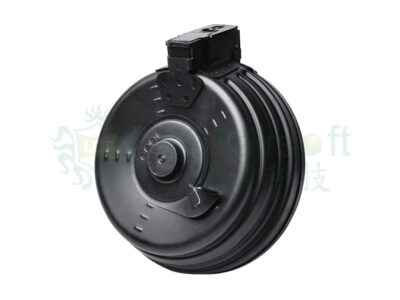 LCT Electric Drum Magazine RPK (AK), 2000 BBs – Black