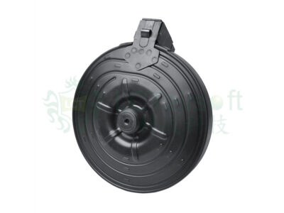 LCT Electric Drum Magazine RPK (AK), 2000 BBs – Black - obrazek 2