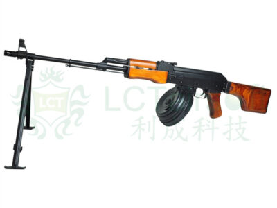 LCT Electric Drum Magazine RPK (AK), 2000 BBs – Black - obrazek 5