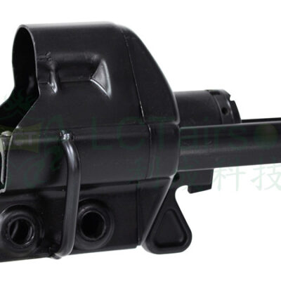 Alternative view of Retractable Stock for LCT G3 (LC-3)