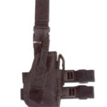 MIL-TEC Tactical Drop-Leg Holster, Right-Handed - Black