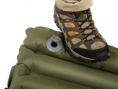 Air Mat sleeping pad - olive - obrazek 2