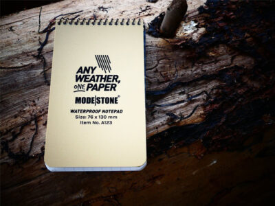 All Weather Notebook 76 mm x 130 mm, 30 sites - COYOTE