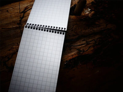 All Weather Notebook 76 mm x 130 mm, 30 sites - COYOTE - obrazek 2