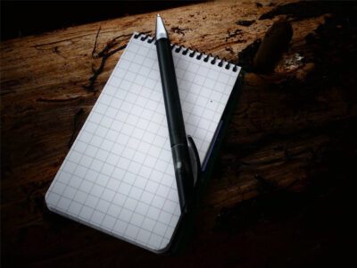 All Weather Notebook 76 mm x 130 mm, 30 sites - COYOTE - obrazek 3