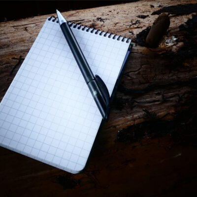 Alternative view of All Weather Notebook 96 mm x 148 mm, 30 sites - BK