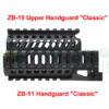 LCT ZB-19 Upper Handguard "Classic" OD-A-LCT0165 asgbox.pl