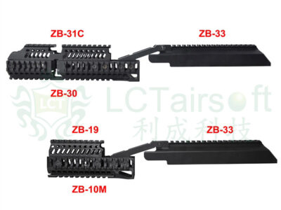 LCT ZB-33 Dust Cover "Classic" - obrazek 3