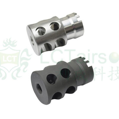 Alternative view of LCT ZDTK-2 Muzzle Break (24x1.5mm R)