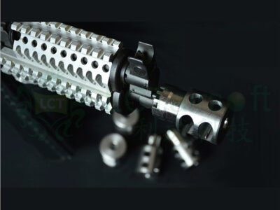 LCT ZDTK-2 Muzzle Break (24x1.5mm R) - obrazek 3
