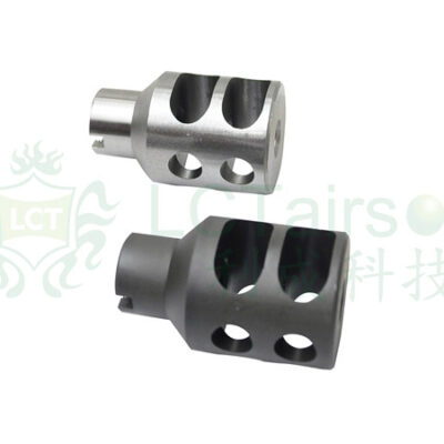 Alternative view of LCT ZDTK-2 Muzzle Brake (14mm CCW)