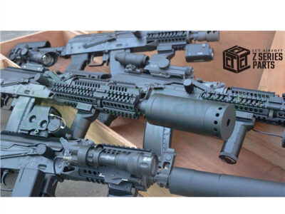 LCT ZDTK PUTNIK Silencer For AK(24x1.5mm R) - obrazek 4