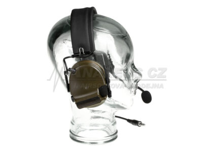 Z Tactical COM 3 Headset ( Mil. Standard Plug ) - obrazek 3