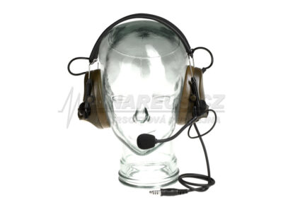 Z Tactical COM 3 Headset ( Mil. Standard Plug ) - obrazek 4