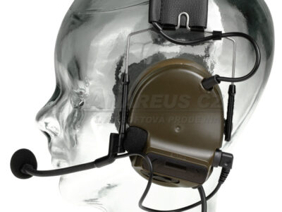 Z Tactical COM 3 Headset ( Mil. Standard Plug ) - obrazek 5