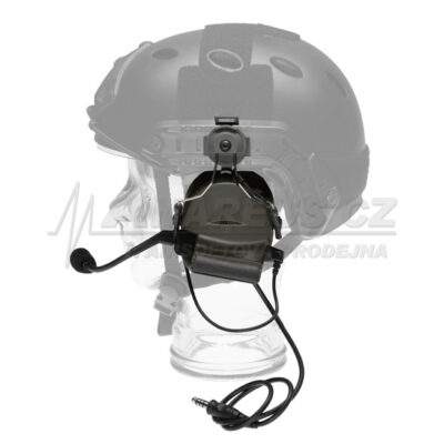 Alternative view of Z Tactical Comtac II Headset FAST ( Mil. Standard Plug )