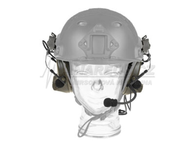 Z Tactical Comtac II Headset FAST ( Mil. Standard Plug ) - obrazek 4