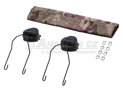 Z Tactical Helmet Rail Adapter Set for Sordin SRD Headset ( BK ) - obrazek 4