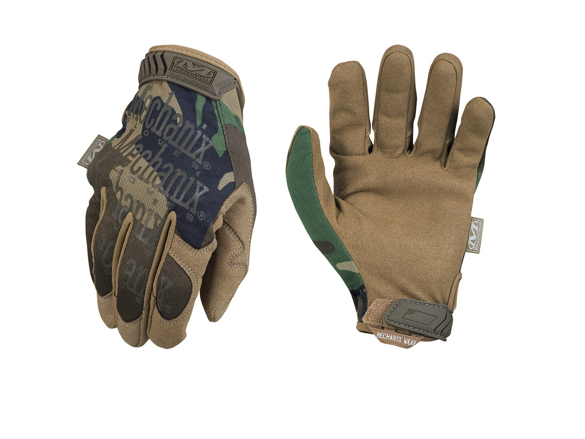 Tactical gloves MECHANIX (The Original) - Woodland OD-A-MECHANIX019-S asgbox.pl Tactical gloves MECHANIX (The Original) - Woodland