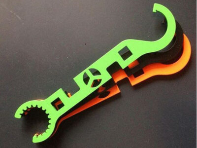 EPeS Service Wrench Tool AR15 HX - Orange - obrazek 2