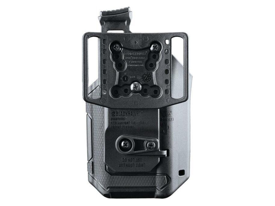 BlackHawk Omnivore Holster for SureFire X-300 / Streamlight TLR-1/TLR-2 Weapon Flash Lights right side OD-A-419002BBR asgbox.pl BlackHawk Omnivore Holster for SureFire X-300 / Streamlight TLR-1/TLR-2 Weapon Flash Lights right side - obrazek 2