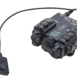 Dual Laser Destinator and Illuminator, black