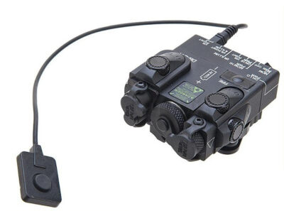 Dual Laser Destinator and Illuminator, black